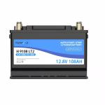 12.8V 108ah 1360CCA Rechargeable Lifepo4 Battery 1382WH With Built In BMS