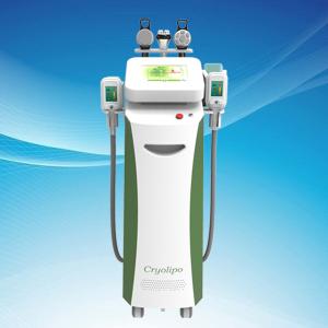 Wholesale 2014 latest 5 handles RF fat freezing cryolipolysis slimming machine clinic use from china suppliers