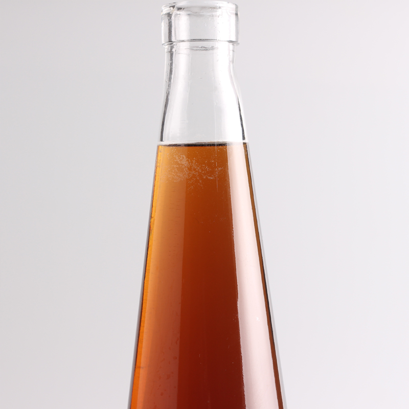 75cl Erlenmeyer Flask Conical Bottle Thin Bottom Glass Bottle Constructed for Tequila