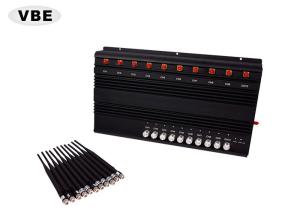 Wholesale 10 bands Wifi Signal Jammer Output Power Signal Synchronization System from china suppliers