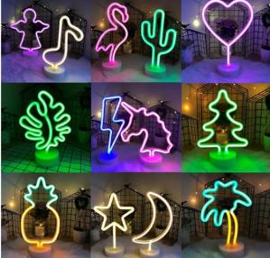 China Customized 12V LED Neon Light Sign Illuminated Acrylic Signs 5M on sale
