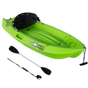 Wholesale Design 1.8m LLDPE Kayak Canoe Sit on Top Kayak Boat for Kids Package Size 181*71*24cm from china suppliers