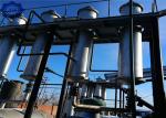 5TPD 10TPD 20TPD Best Price Waste Engine Oil Recycling Distillation Refining To