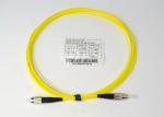FC / PC-FC / APC Singlemode Simplex 3.0mm 5m Optical Fiber Patch Cord Cable