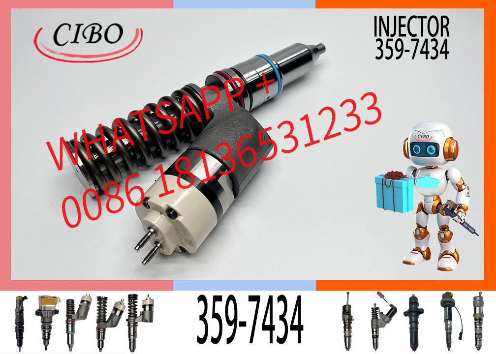 Diesel Fuel Injector 359-7434 20R-1304 280-0574 10R-0955 10R-1000 355-6110 For C15 C18 Engine