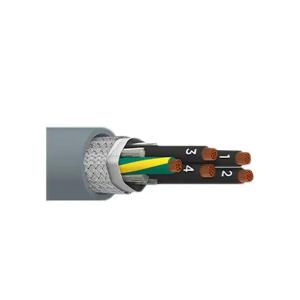 Wholesale 901205cy Sl001 Alpha Wire Cable 5con 12awg Slate Shld Feet from china suppliers