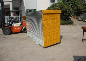 Wholesale 0.376mm color steel MGO sandwich panel use as the wall panel for food processing from china suppliers