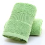 Home Hotel Spa Ect 35*35cm Embroidered LOGO Cotton Towel White All-cotton