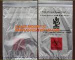 Biodegradable Medical Pill Bags, Zipper Pharmacy Bag, grip seal Pill Pouch,