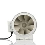 240V Duct Fan Mounting CE Standard Mixed Flow Inline Fan Customized Logo Dust