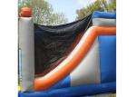 Corrosion Resistance Commercial Bounce House / Kids Jumping Castle SGS