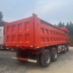 Used F3000 Shacman Dump Truck 12 Wheeler Heavy Secondhand Tipper 8x4