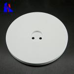 White A3 Steel CNC Machining Rapid Prototype Custom Powder Coating