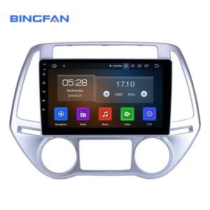 Wholesale Wifi BT Support Bluetooth Car Stereo 9 Inch For Hyundai I20 Manual Auto from china suppliers