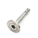 304 316 Hardware Wire Rope Clip for Stainless Steel Garden Trellis Green Wall