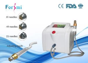 Wholesale Discount: Fractional RF microneedle for skin rejuvenation acne removal collagen Derma Roller frequency 5Hz adjustable from china suppliers