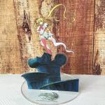 Transparent Custom Acrylic Standees Cartoon Character Standee
