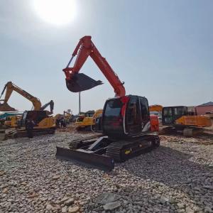Wholesale Used Mini Excavator Hitachi ZX70 Secondhand 7t Original Crawler Tracked Digger from china suppliers