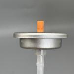 Multi-Functional Hair Glue Spray Valve for Creative Stylists with Interchangeabl