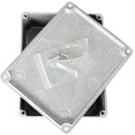 Guitar Stomp / Musical Instruments Effect Pedal Diecast Aluminium Box 1590B