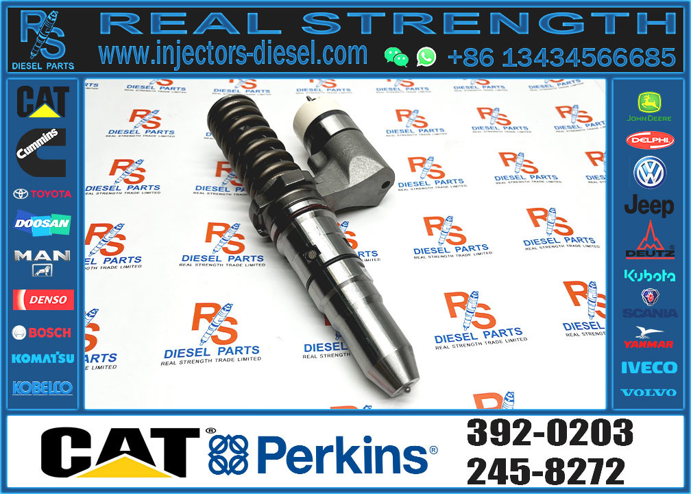 Diesel Fuel Injector 392-0203 20R-1267 20R-1265 20R-1266 20R-1267 20R-1268 20R-1269 For Cat