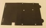 Black Epe EVA Plastic Film MALY PC FRPP NOMEX GK-17 GK-18 ROHS Approved