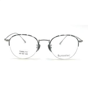Wholesale TD059 Semi-rimless Titanium Frame Preferred by B2B Buyers from china suppliers