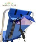 55x60x67cm Foldable Beach Chair 900D Oxford Cloth Custom Color