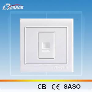 Wholesale LK4025 PC flush type 1way TEL socket from china suppliers