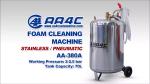 Electric Automatic Car Washing Machine Car Wash Foam Tank Machine Equipment