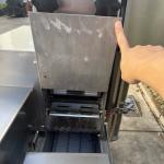 380V Customized Poultry Meat and Seafood Flouring Machine for Tailored Flouring