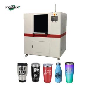 Wholesale 60HZ UV Printing Cylinder Inkjet Printer Customizable For Plastic Bottles from china suppliers