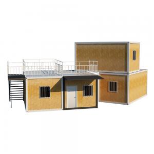 China Portable Container Home 20ft Fold Out Modular Cabin on sale