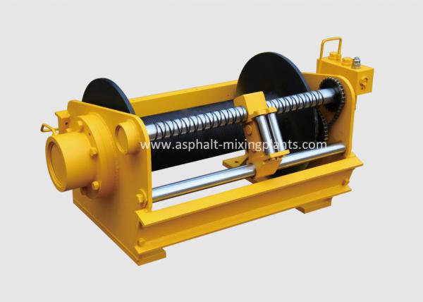 2647lbs 1200KG Hydraulic Lifting Winch For Aerial Work Platform Boat Forklift