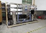 Industrial Commercial Purification 6000L/H RO Water Treatment