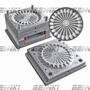 Wholesale PS PP 2738 Single Cavity Injection Mold 2344 Cold Runner Mirror Cap Cover from china suppliers