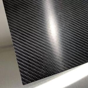 Wholesale High Gloss 3K Twill Carbon Fiber Sheet Mirror Like Finish from china suppliers