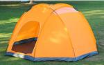 6-8 Person Double Layer Two Doors Camping 6-8 Person Waterproof Dome Shelter