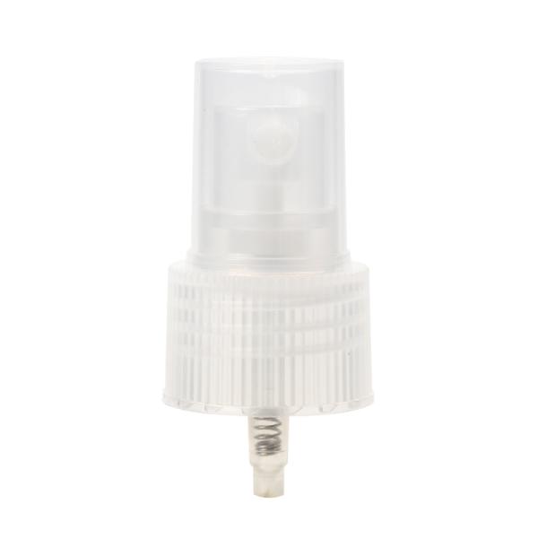 24mm Mist Sprayer Pump with PP Half Cap Fine Mist Sprayers Bottle Plastic Customization
