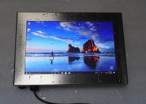 Wholesale 400 Nits Brightness Fanless All In One PC 1920x1080 Resolution 32G SSD Hard Disk from china suppliers
