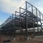 Durable Large Span Steel Structure Chicken House Light Steel Frame Construction