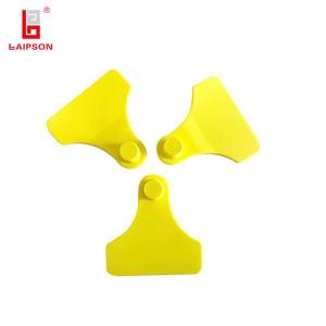 Wholesale TPU Sheep Goat Ear Tag Farm Livestock Copperhead Earrings Laser Type 59*57mm from china suppliers