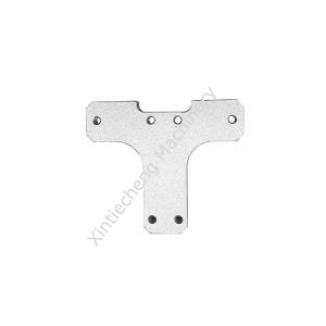 Wholesale Customized CNC Custom Machined Aluminum Parts Connection Plate For Food Equipment from china suppliers