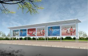 Wholesale Road Sign and Gas Station Decoartion with Aluminum Composite Panel from china suppliers
