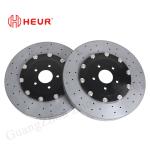 Heur Brake Carbon Ceramic Disc For nissan gt r35 replacement 390*36mm Front Set