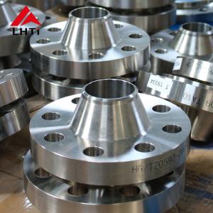 Wholesale ASME SB381 B16.5 Titanium Alloy Weld Neck Flange For Pipe Fittings Connection from china suppliers