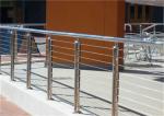 314 316 Stainless Steel Railing Stair Wire Balusters With Wire Fitting