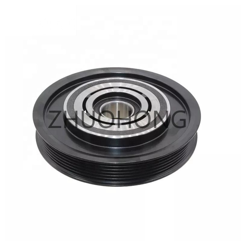 Auto AC Compressor Pulley Clutch Kit 6PK 165MM 12V For Mercedes Benz B class 2006-2009