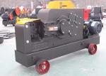 Manual Electric Portable Rebar Cutter , Stainless Steel Bar Cutting Machine
