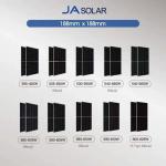 Deep Blue 575W-600W Bifacial Solar Panel The Ultimate Choice for JA Leading